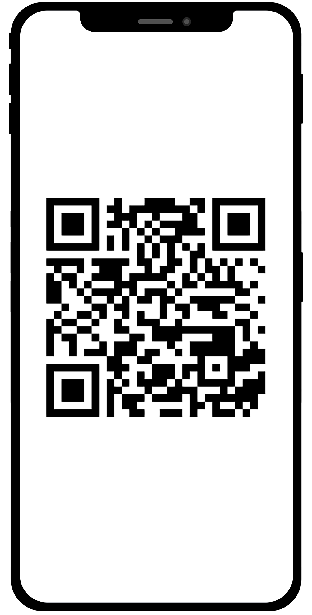 신한은행 SOL 다운로드 QR코드