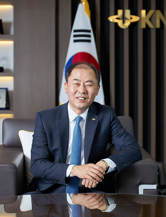 재단법인 한국방송통신대학교 발전기금 고성환 총장님 사진